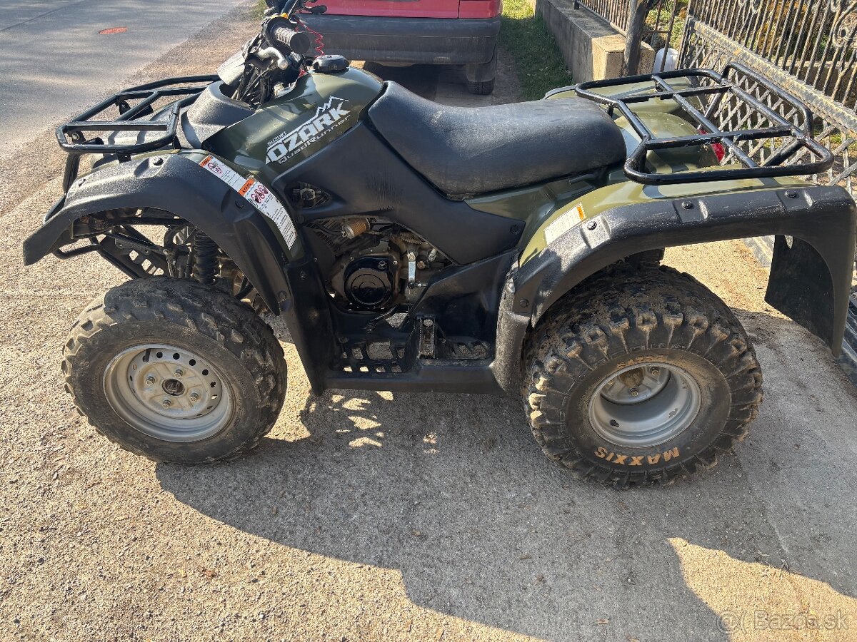 Suzuki ozark 250 - 2