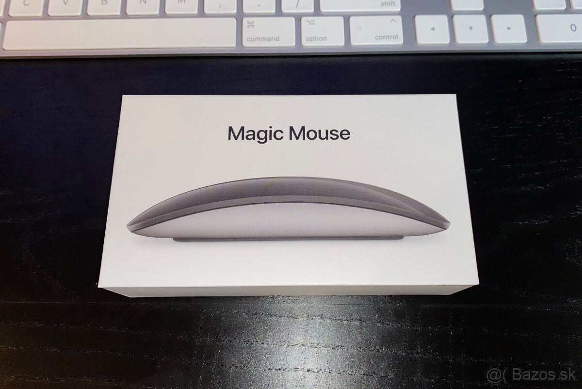 Apple Magic Mouse - Black MMMQ3ZM/A - 2