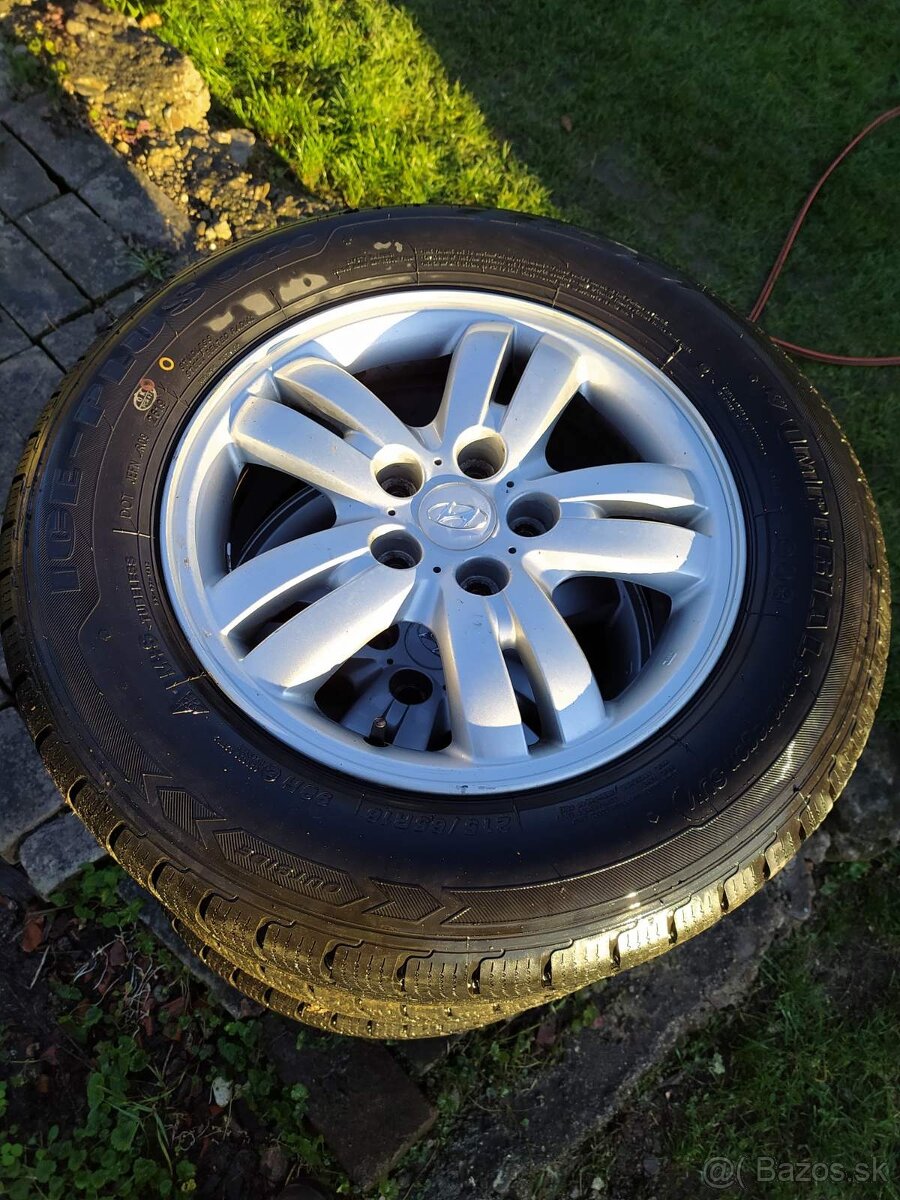 Originálne ALU disky 5x114,3 r16 - 2