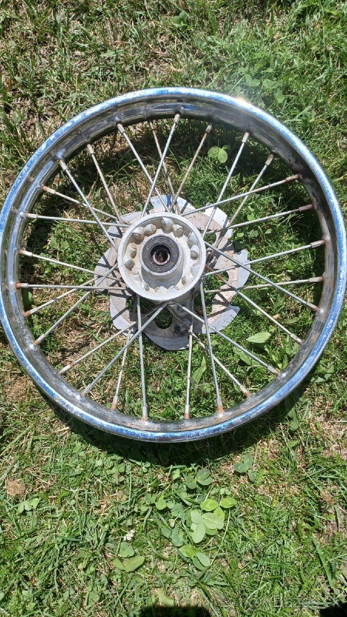 Predné koleso 14 - 2