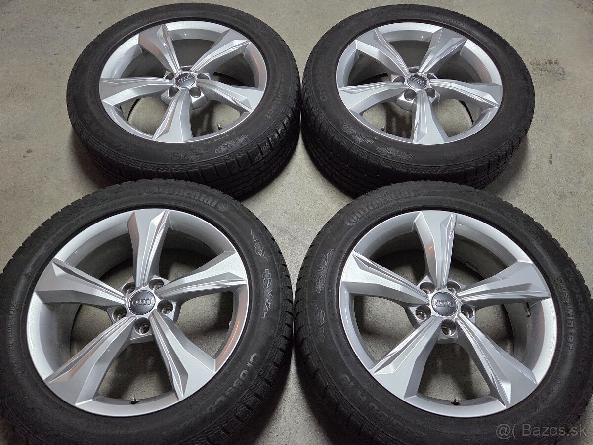 r19 AUDI + Continental - 2