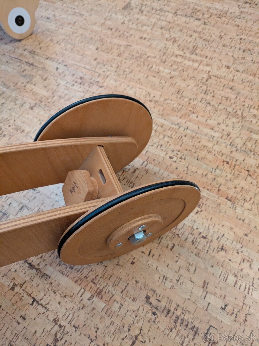 Drevený koník Futu - 2