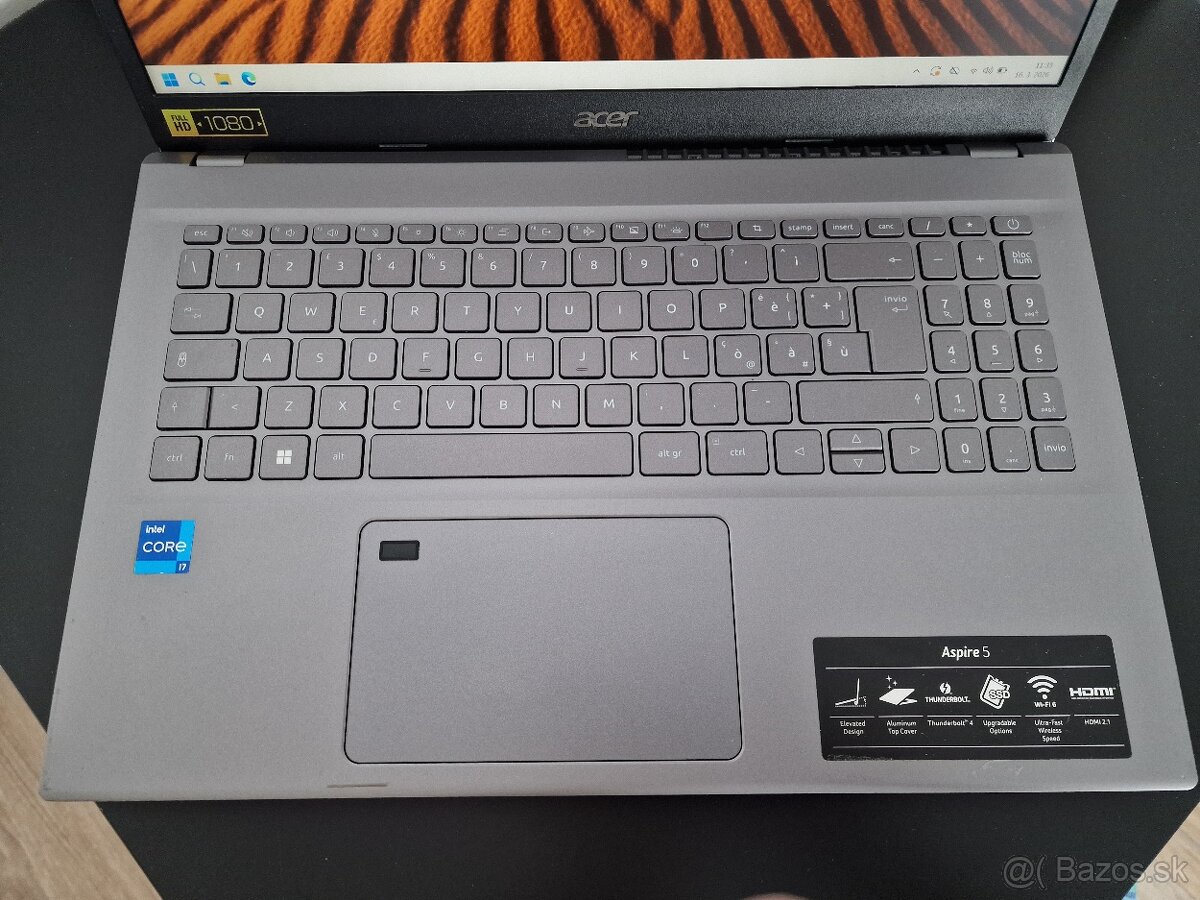 15.6" Acer aspire 5 - 2