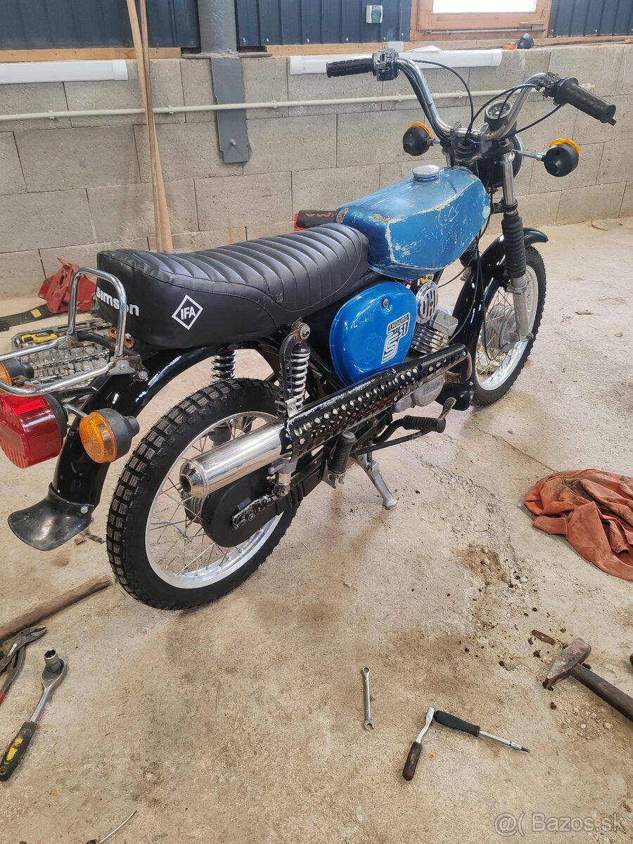 Simson s51 enduro - 2