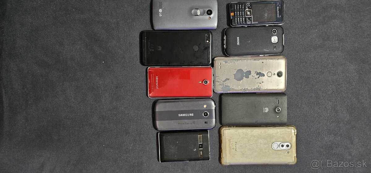 Mix mobily na nahradne diely - 2