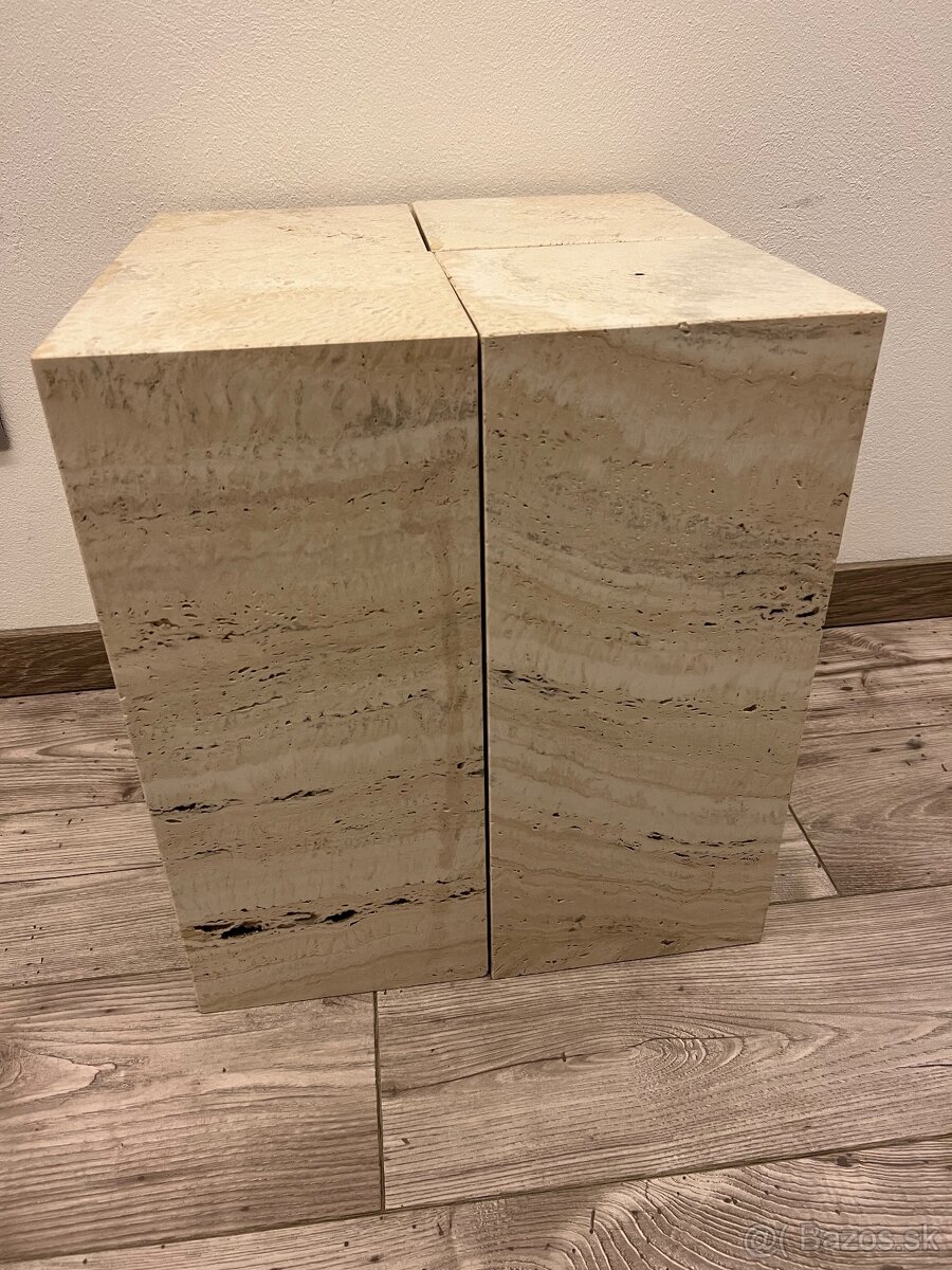 Travertin nohy na stôl a iné - 2