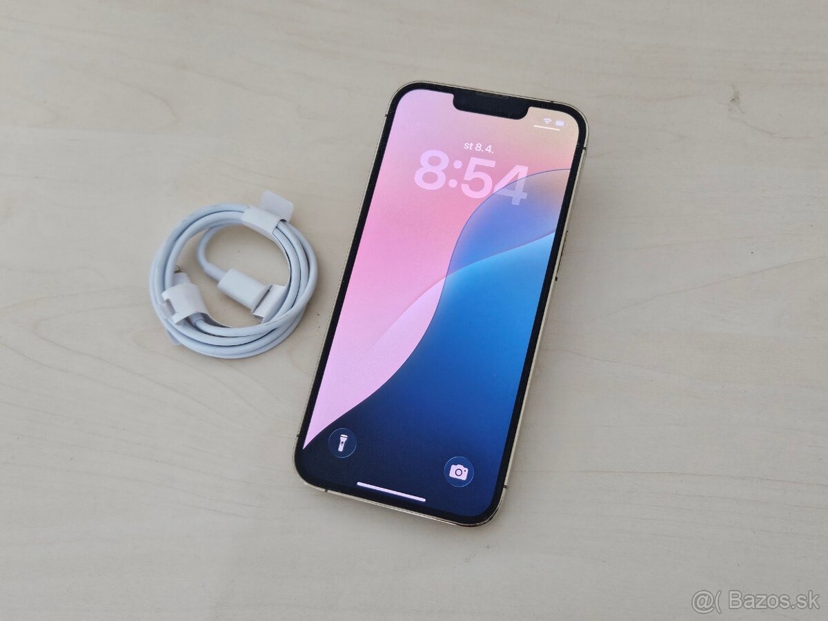 Apple iPhone 13 Pro 128GB Gold - 2