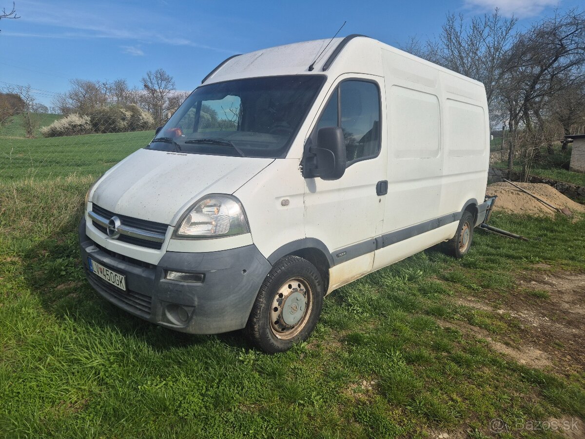 Opel movano 2.5 crdi - 2