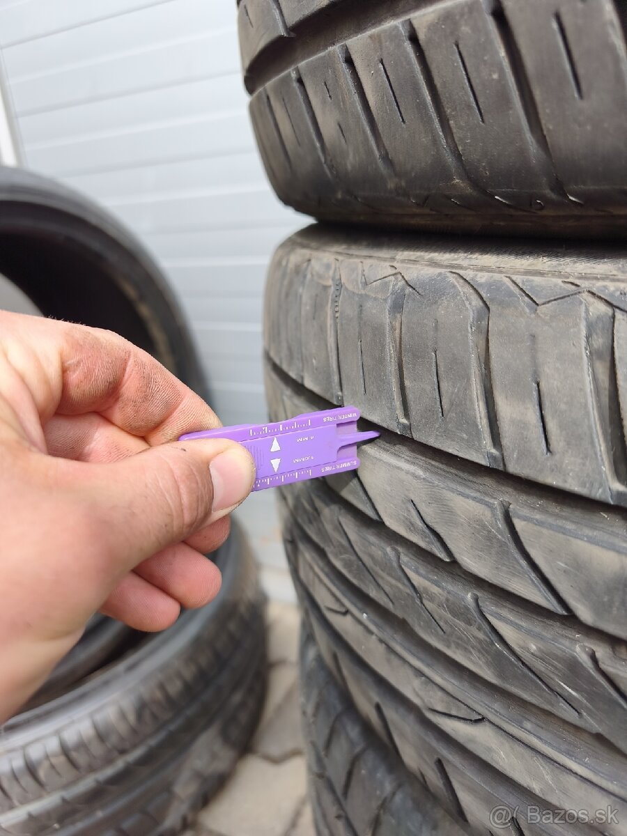 Letné pneumatiky 225/45 R17 - 2