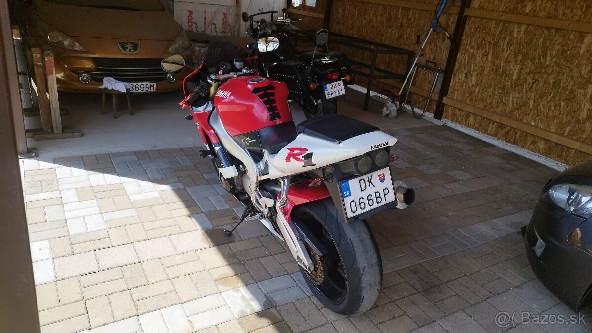 Predám Yamaha R1 - 1999 - 2