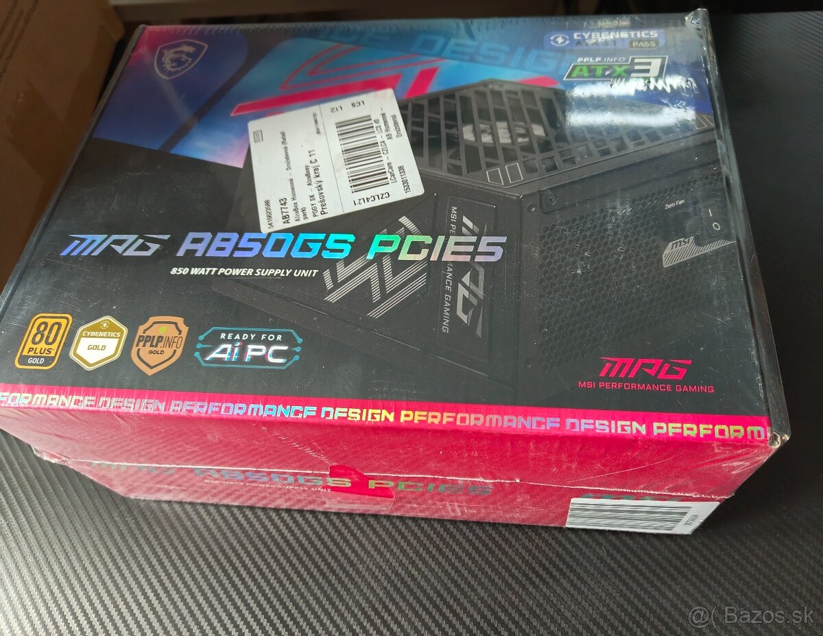 PC zdroj 850W - 2