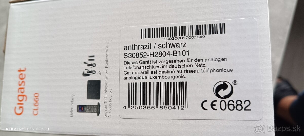 Gigaset AE690, CL660 - 2