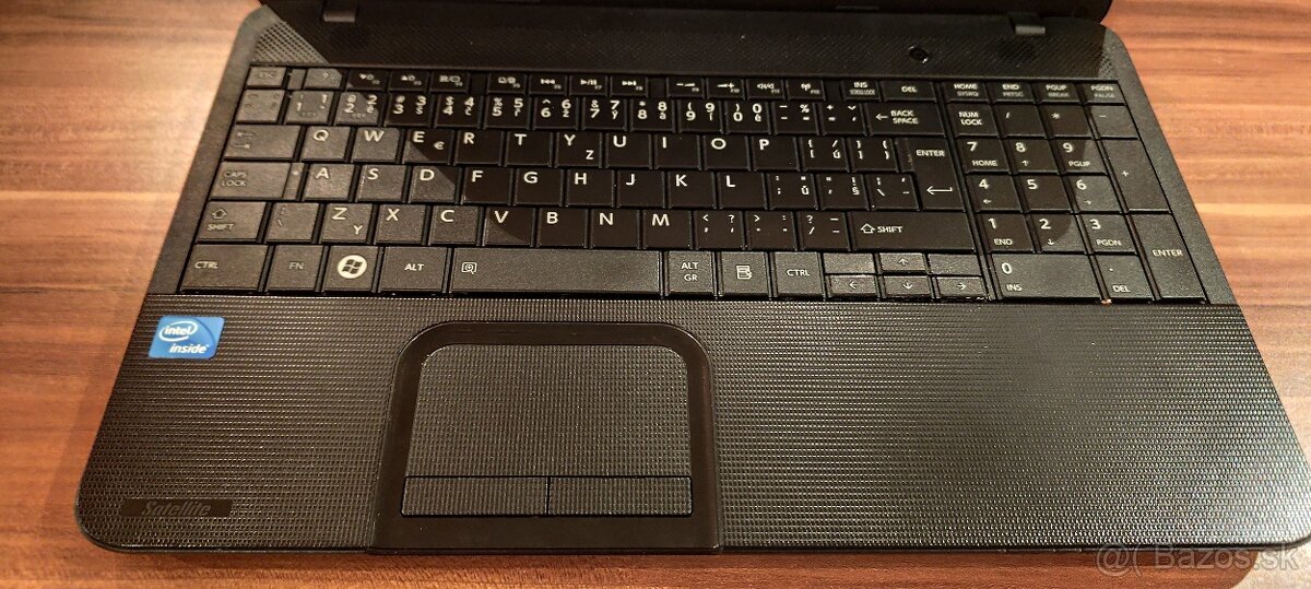 Notebook toshiba - 2