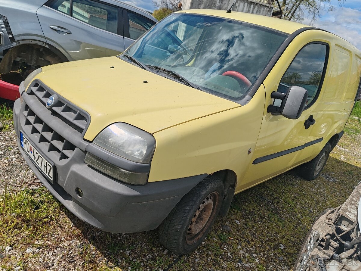 Fiat doblo diely. - 2