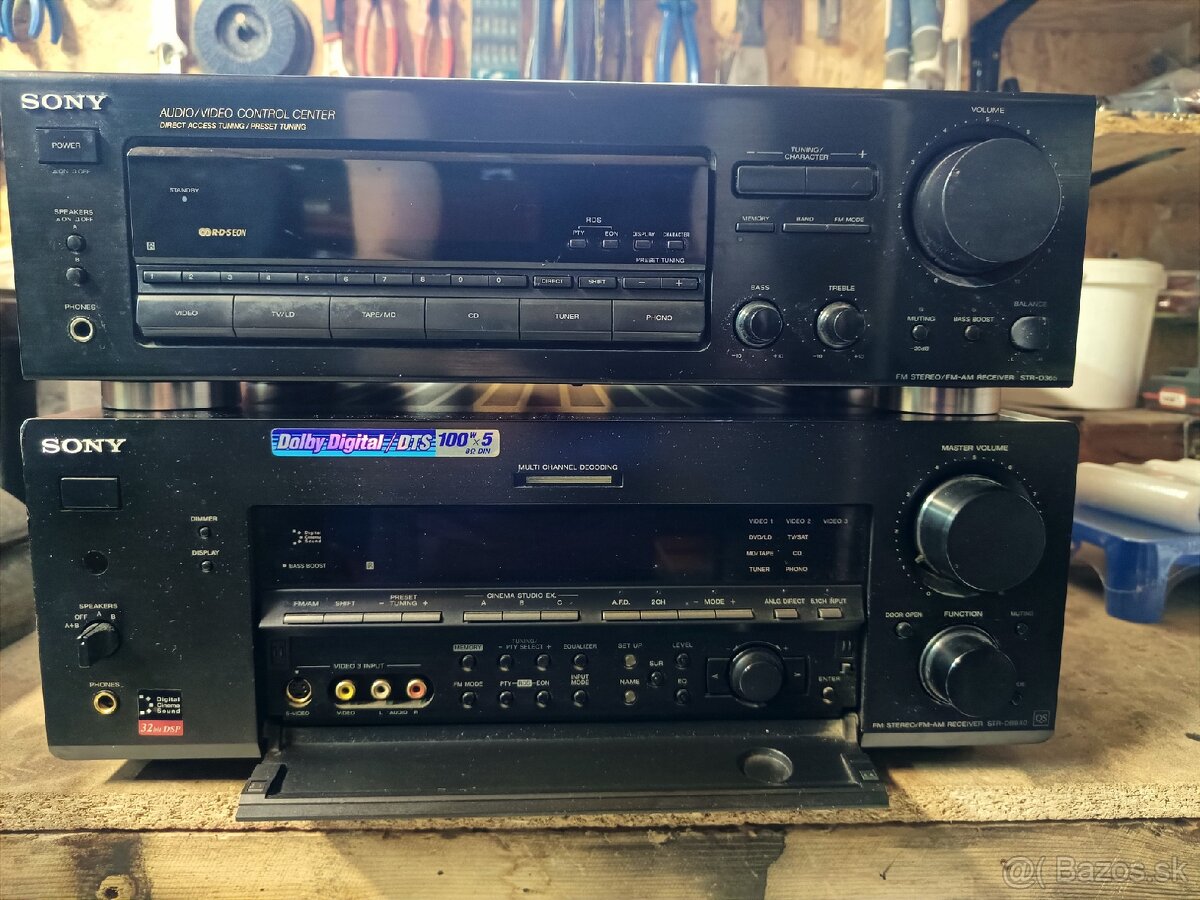 Zosilňovače koncové a stereo - 2