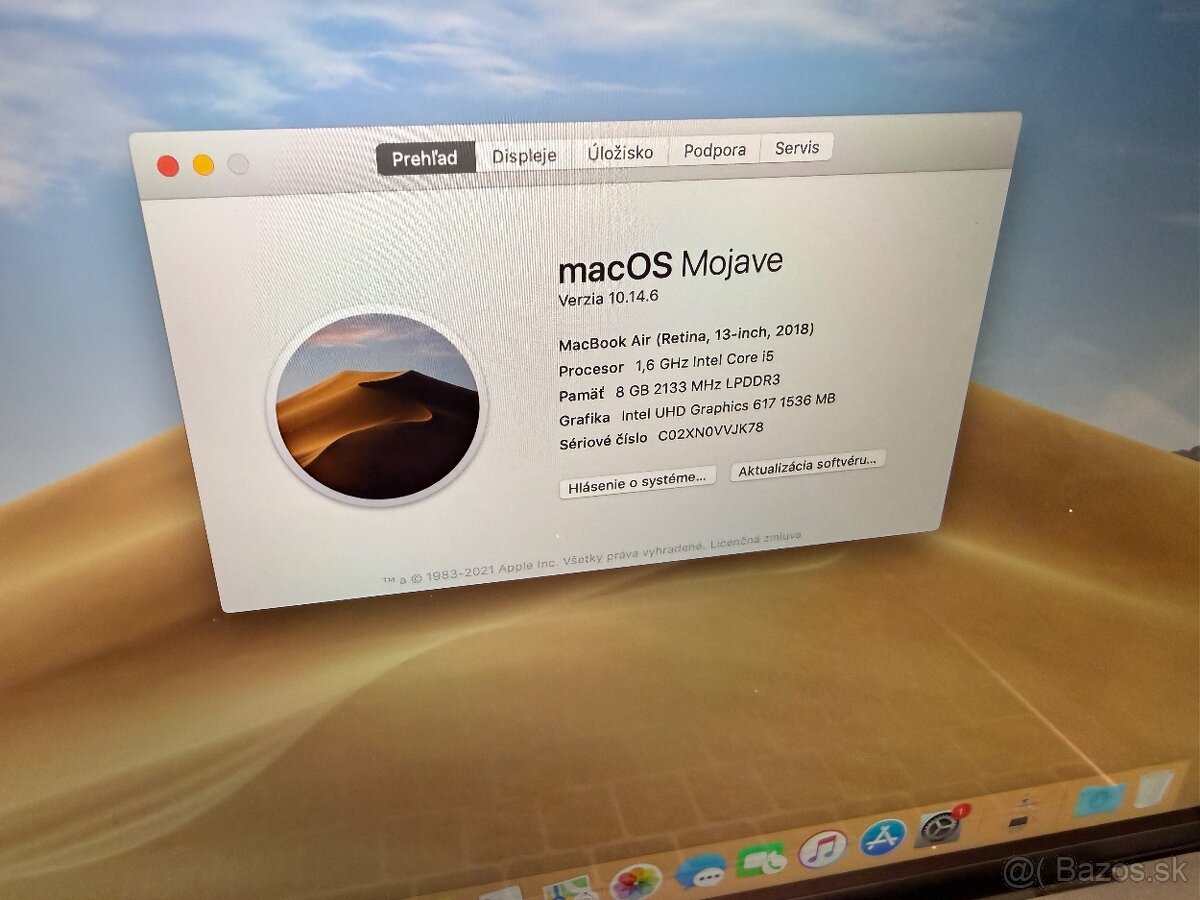 MacBook Air 13” 2018 - 2