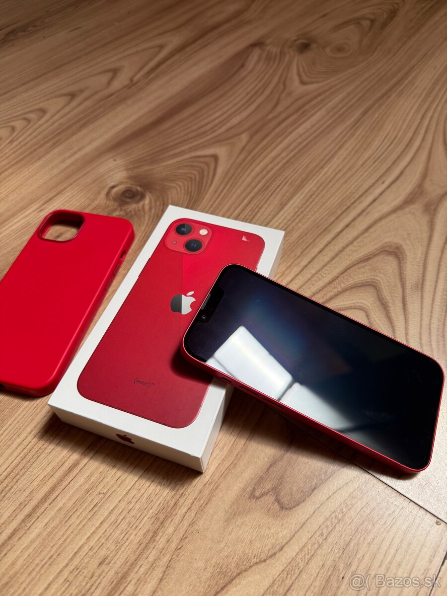 iPhone 13 red TOP stav - 2