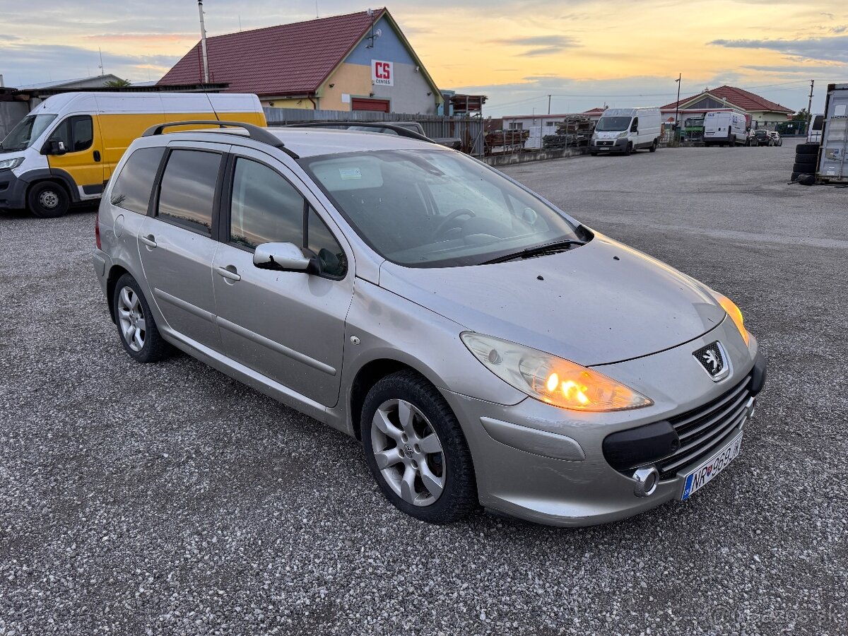 🚗 Predám Peugeot 307 Break / SW 1.6 HDi - 2