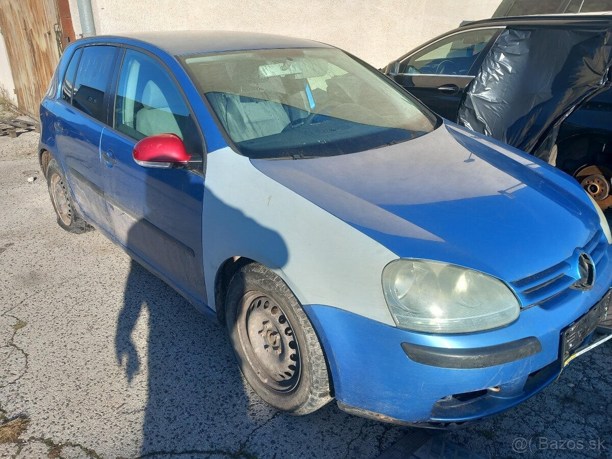 Rozpredám VW Golf 5 - 2