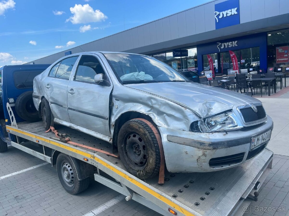 Motor 1.9 tdi 81kw rotačka - 2