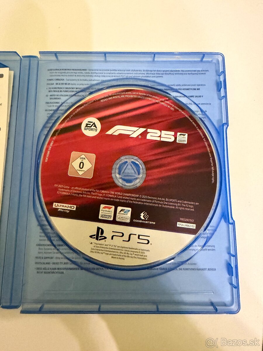 F1 25 PS5 - 2