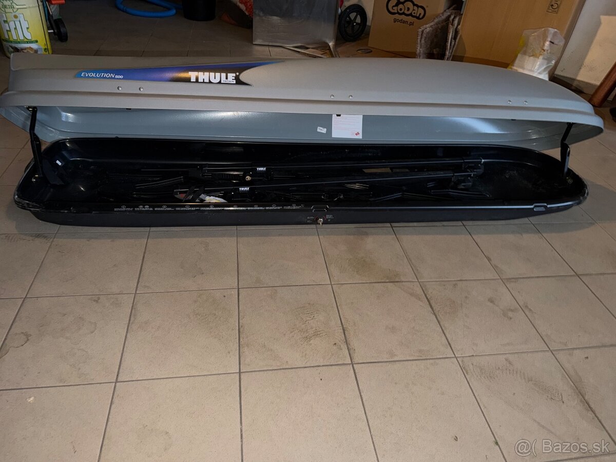 THULE Evolution 500 – strešný box / rakva - 2