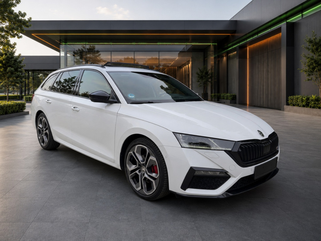 Škoda Octavia Combi 2022 - 2