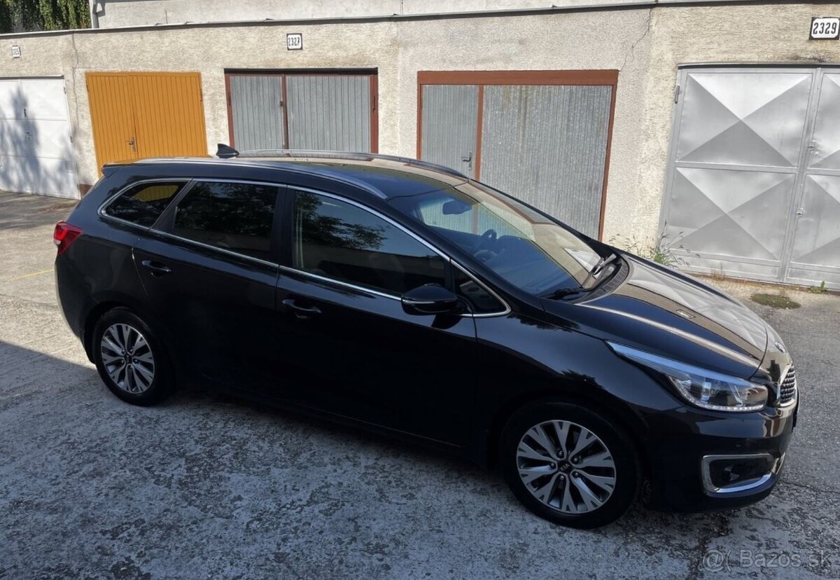 Ceed Kia 1.6crdi 100kw AT/7 - 2