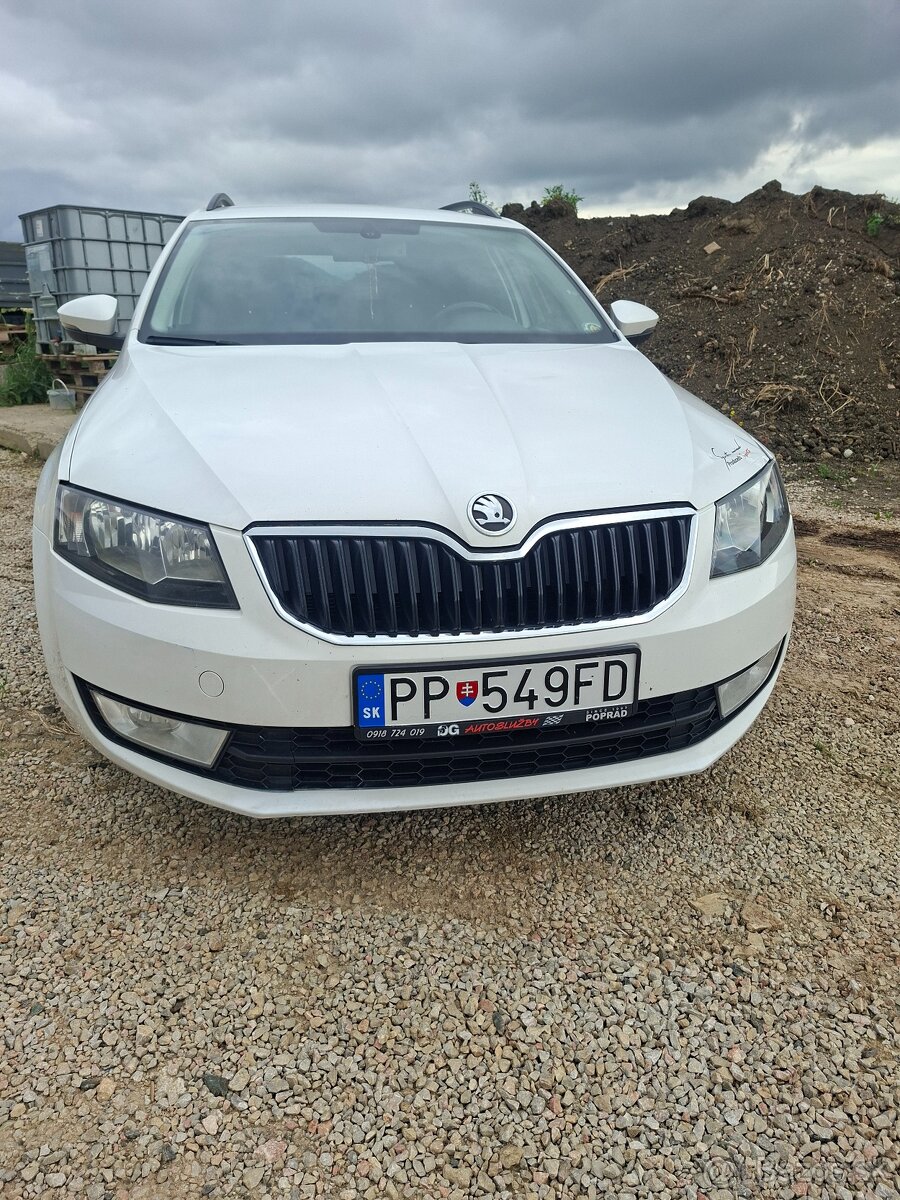 Škoda octavia 3 combi - 2