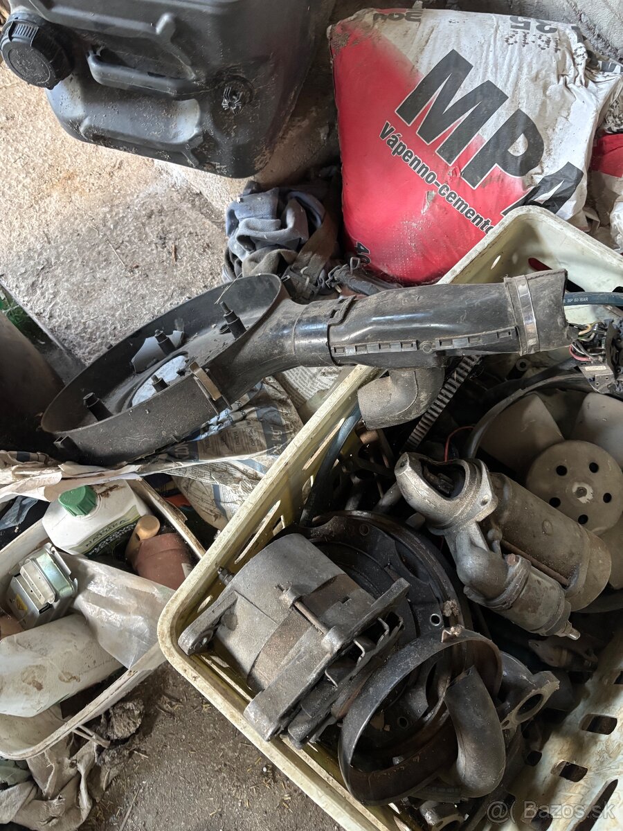 Motor a mix dielov favorit - 2