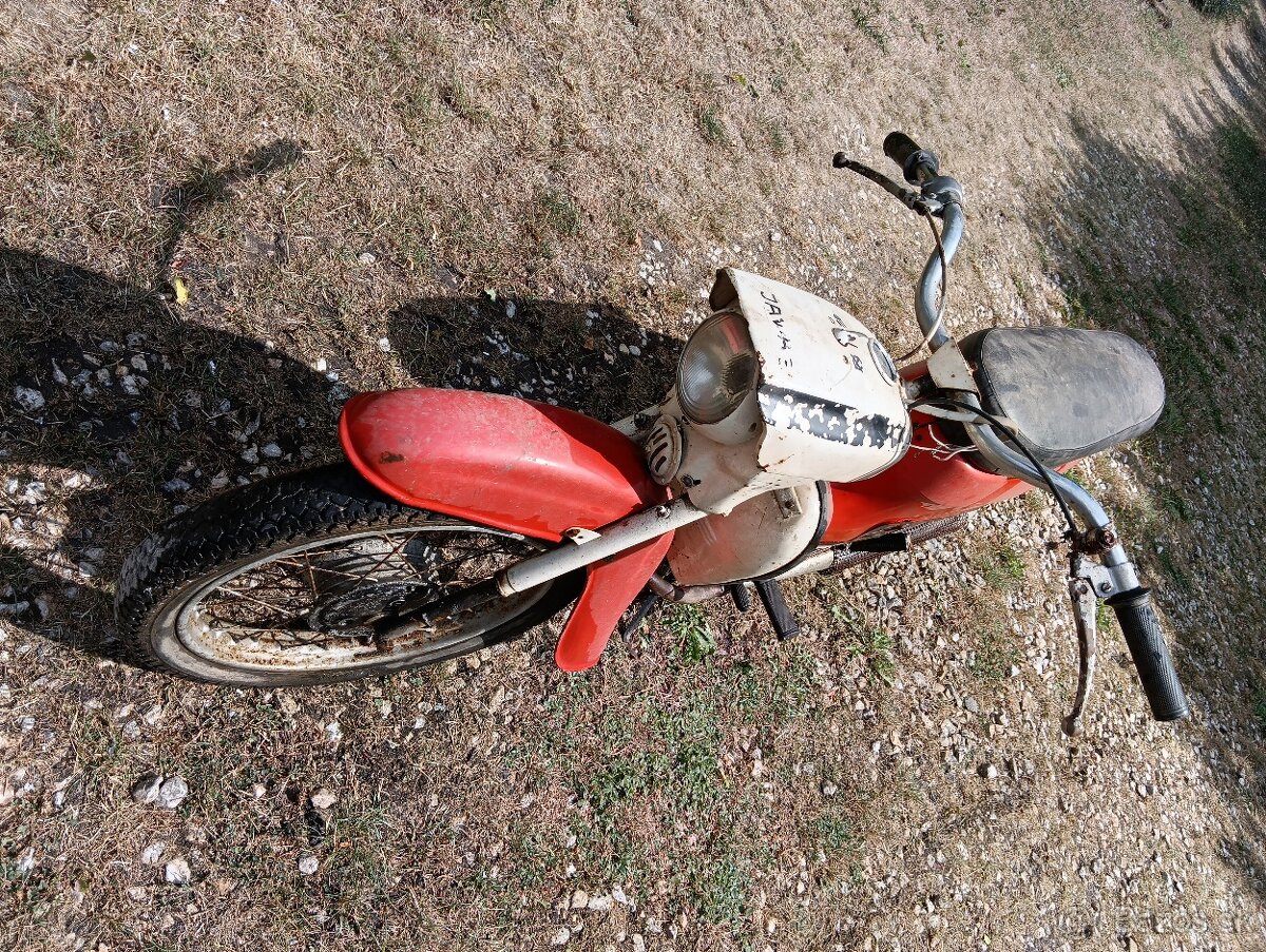 Jawa 21, Babeta - 2