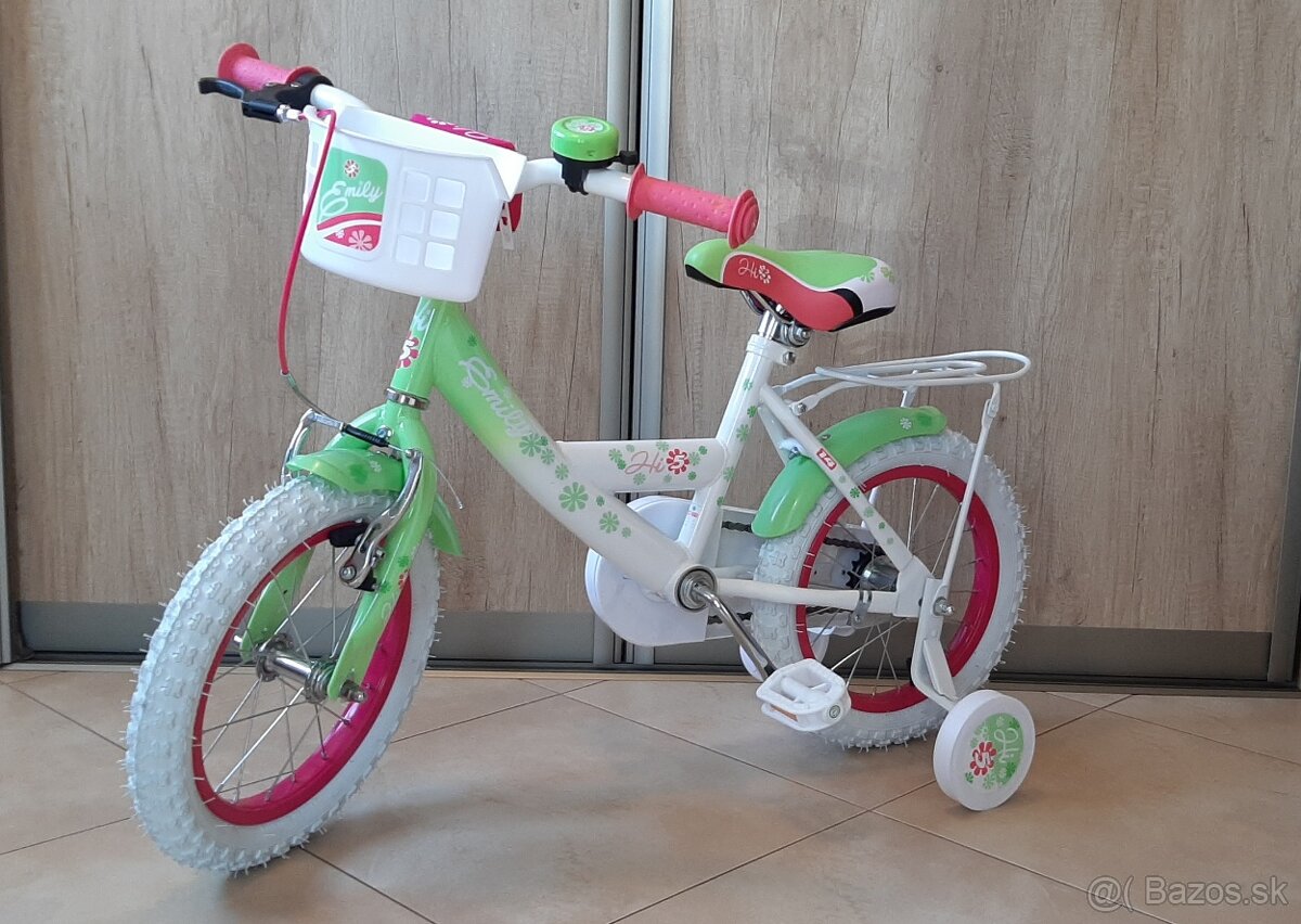 Detský bicykel 14 - 2