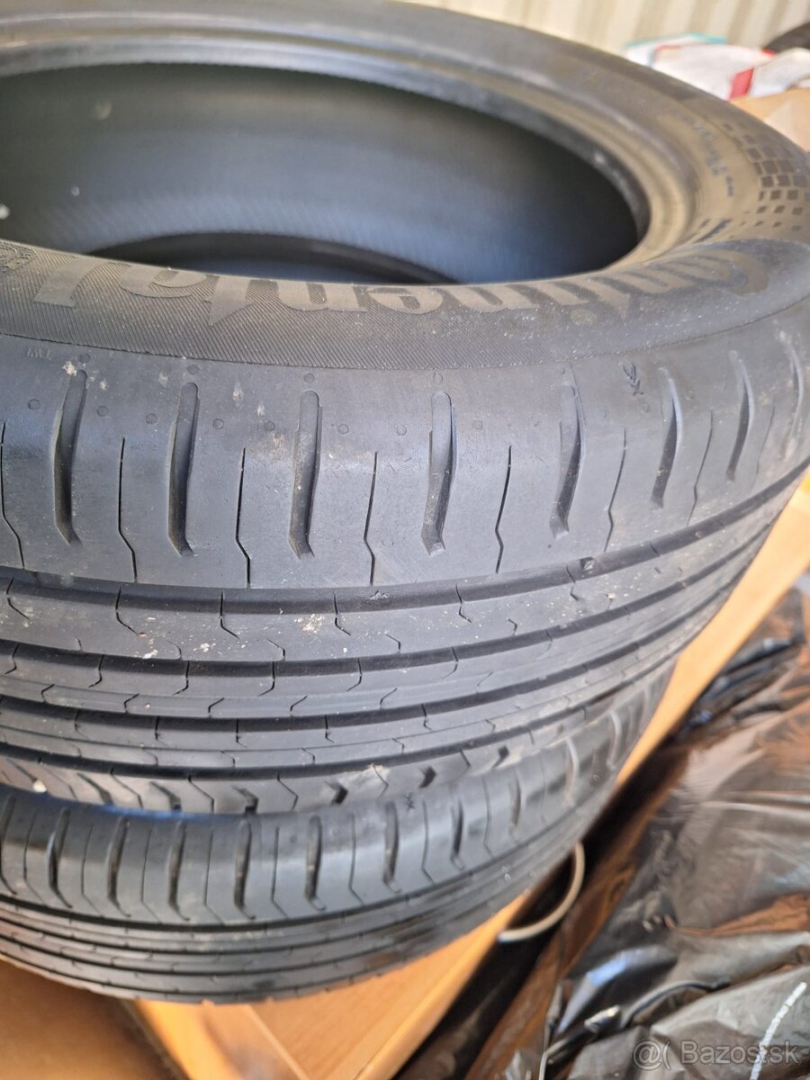 predám letné CONTINENTAL 205/55/16 - 2