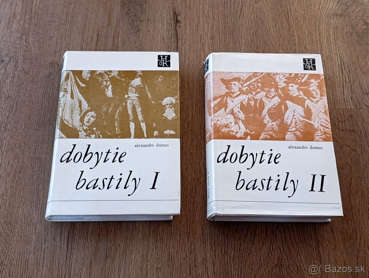 Knihy - A.Dumas - 2