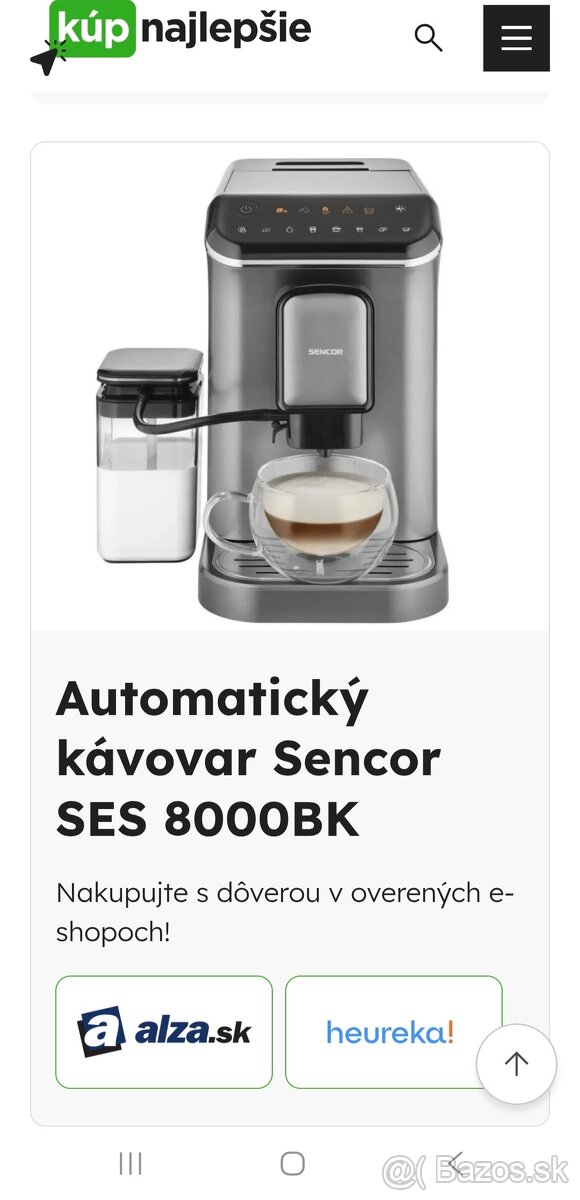 NOVÝ automatcky kávovar - 2