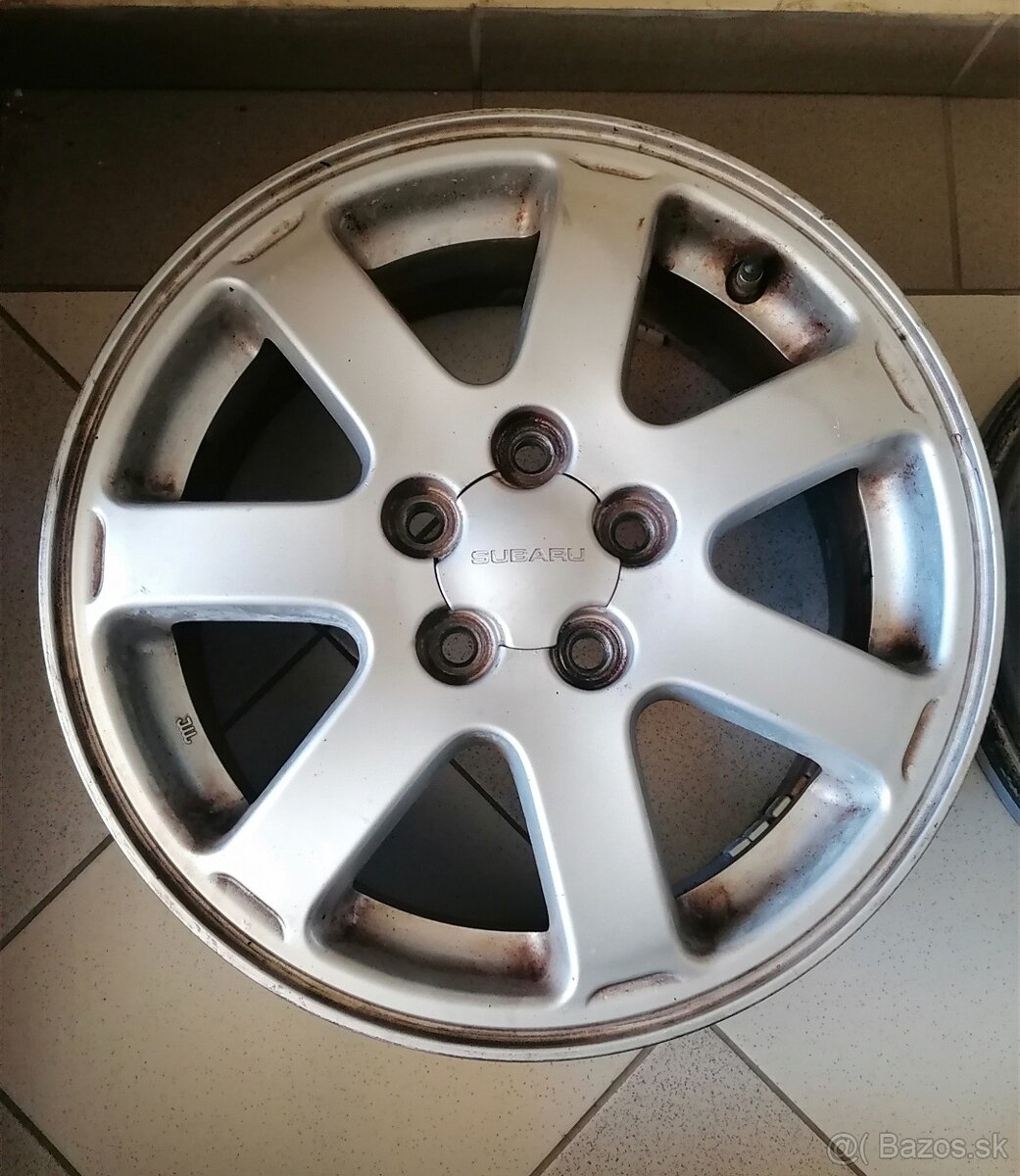 Predám originál disky SUBARU - 2