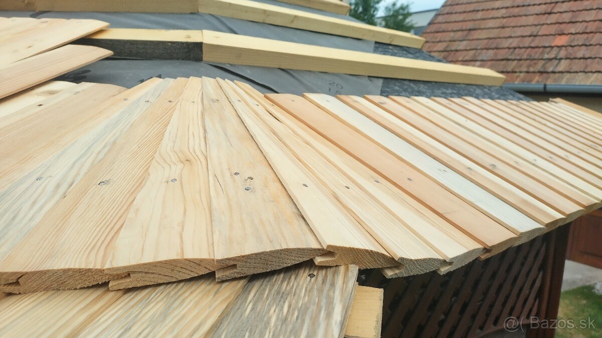 Drevený Šindeľ ,výrobky s dreva - 2