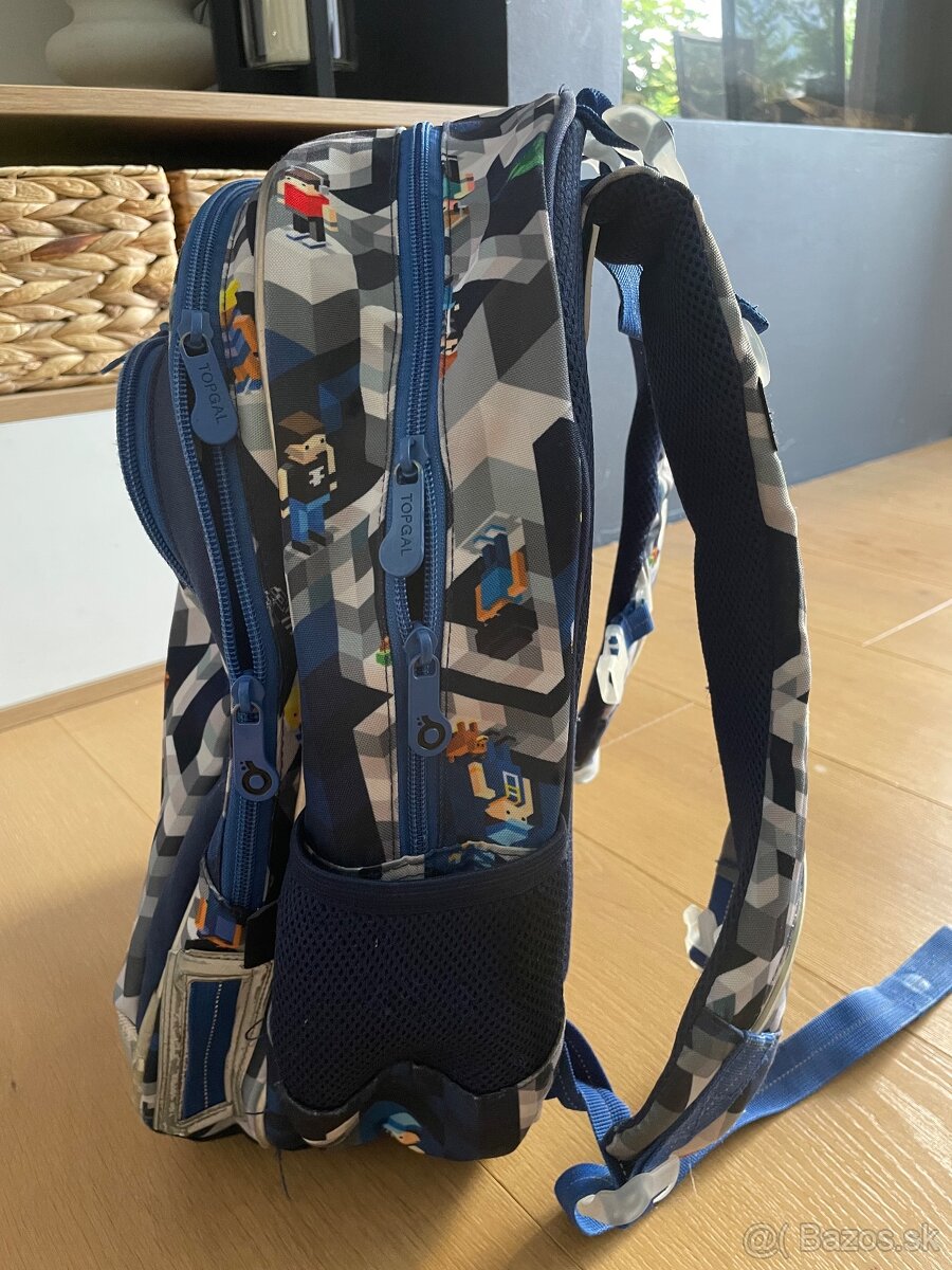 Školská taška Topgal - 2