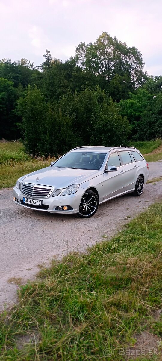 E220 CDI automat 2010 nová STK S212 - 2