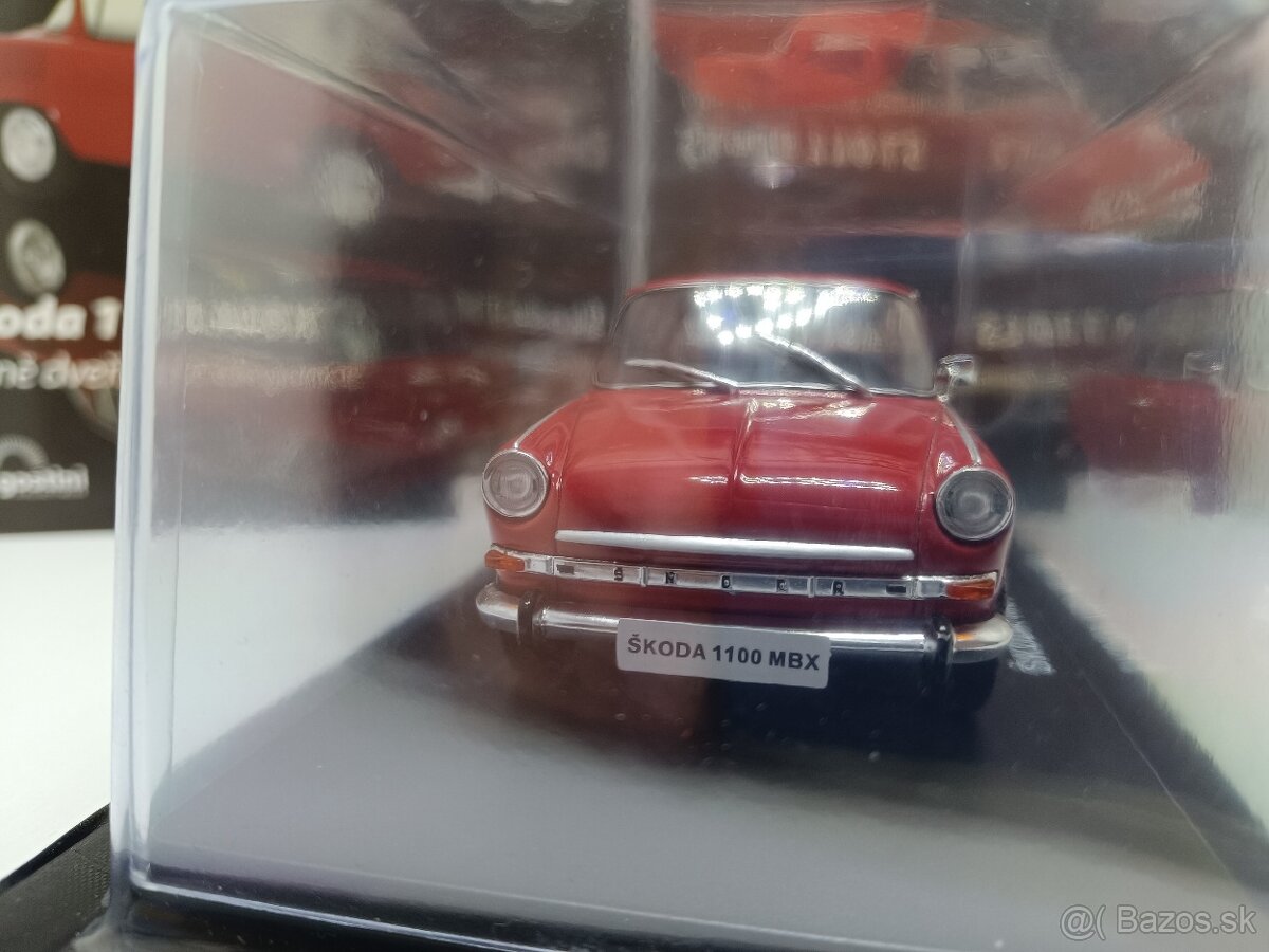Škoda 1100MBX a 110LS - 2