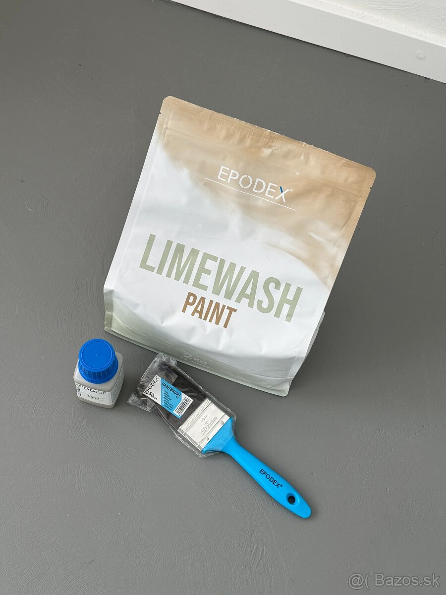 Epodex Limewash farba do interiéru, odtieň Sand - 2