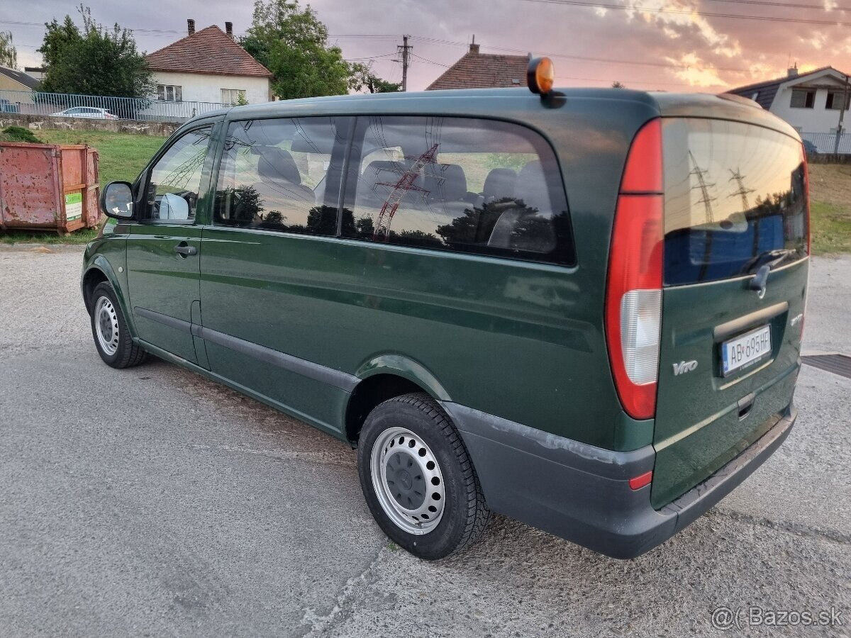 Mercedes Vito 2.2 CDi 9 miestny - 2