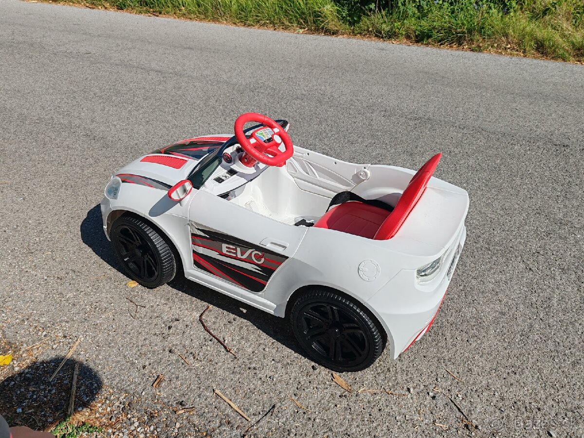 Elektricke auticko - 2