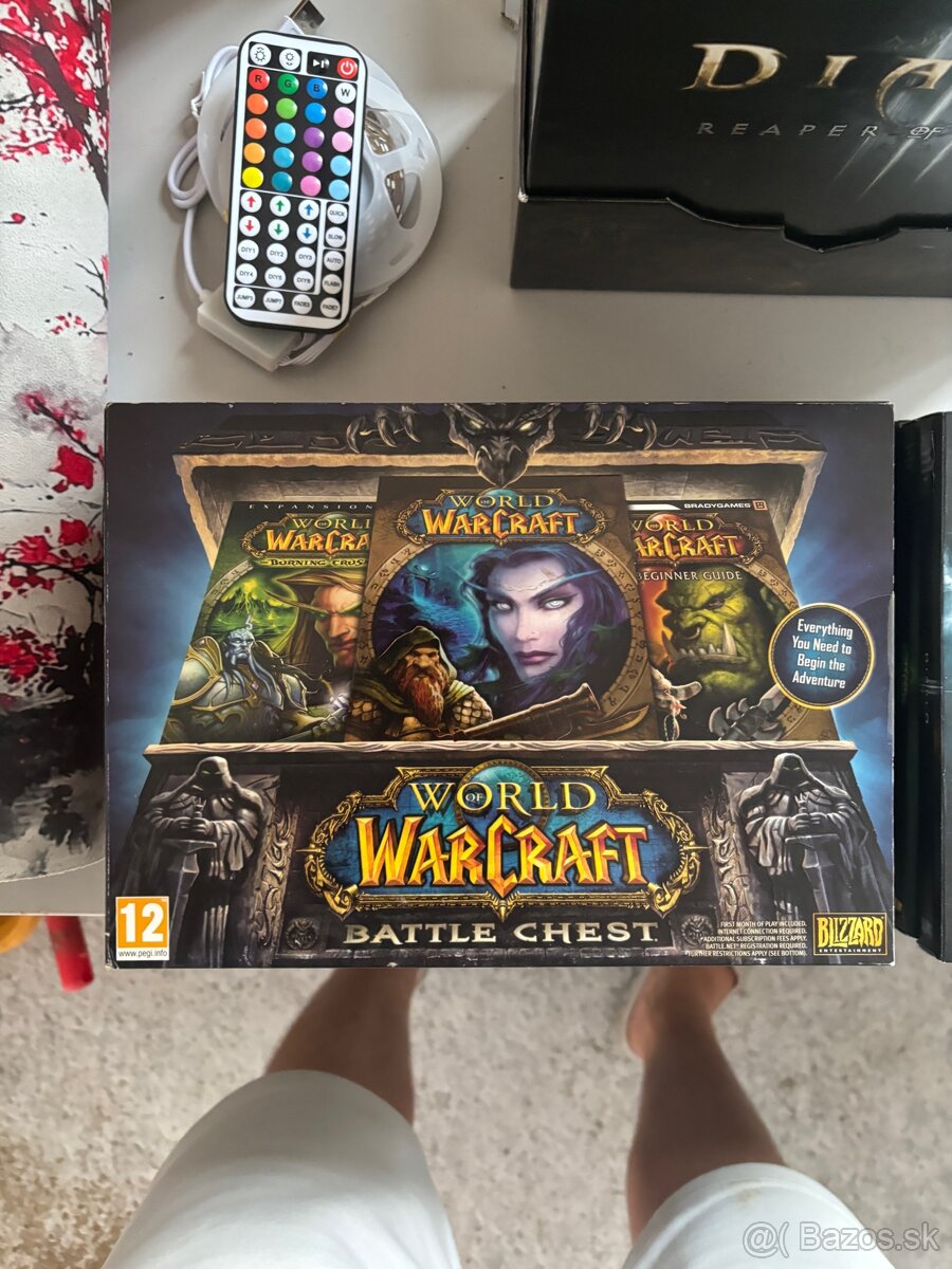 DIABLO / Warcraft - 2