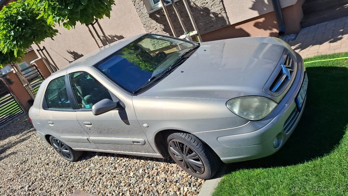 Citroen Xsara 1,6i - 2