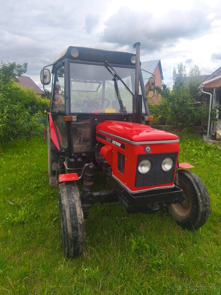 Predám Zetor 7011 - 2