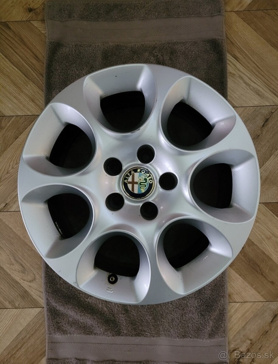 Elektróny 5x110 R16 - 2