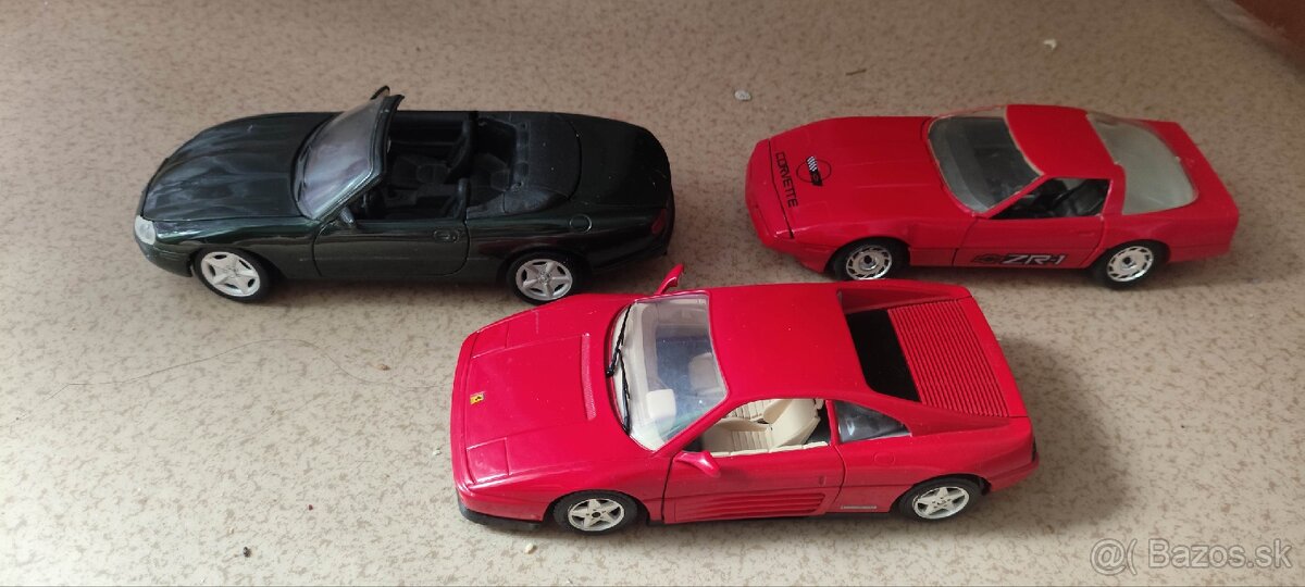 Modely 1:24 - 2