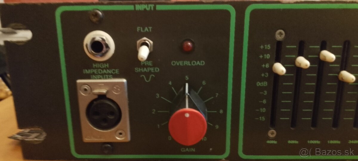 Predám preamp TRACE Elliot GP11 - 2