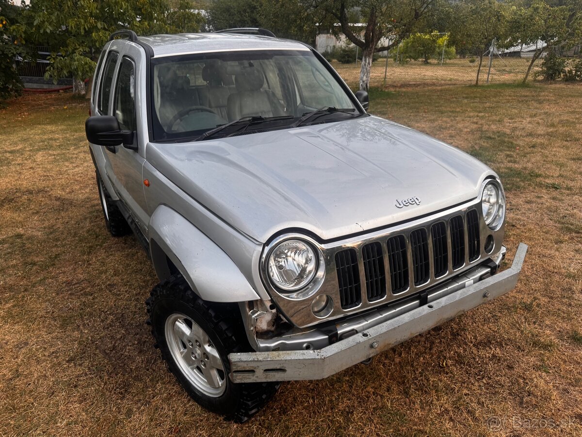 Jeep liberty 2.8 crd - 2